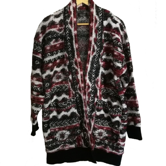 Zara Other - MEN Zara Man Southwestern Knit Cardigan, size M